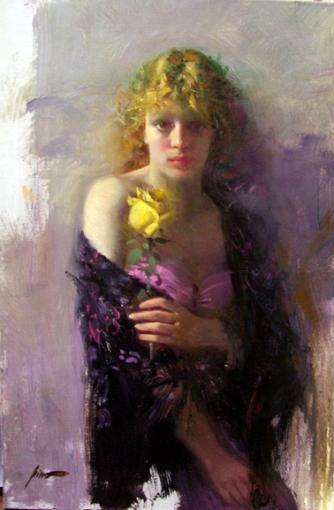 Pino A WOMAN OF MYSTERY